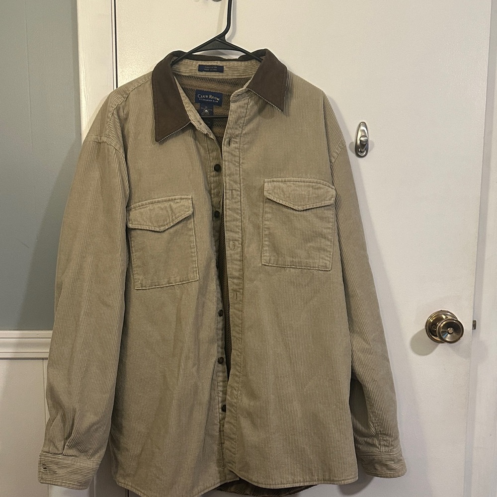 Corduroy Jacket
